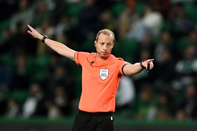 Head of Refereeing says VAR got it wrong.