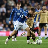 Rangers told they got away with one in Premiership clash as VAR overlooks 'reckless' challenge in the box