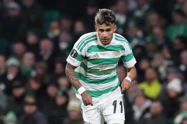 Duran was visibly frustrated with Celtic's performance on Thursday night.