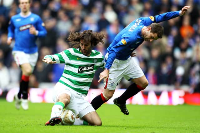 Former Ibrox midfielder reckons Hoops have goals all over the pitch.