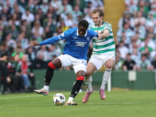 Pundit names 'defining factor' between Celtic and Rangers.