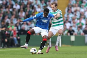 Pundit names 'defining factor' between Celtic and Rangers.