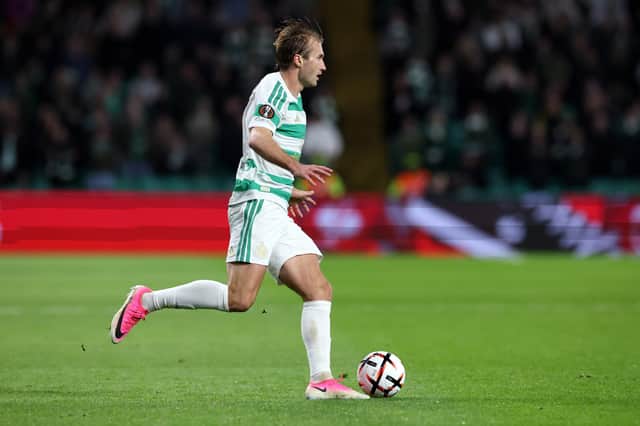 Attacking midfielder bagged two against Hearts.