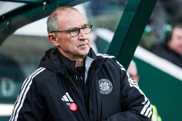 Celtic manager Martin O'Neill