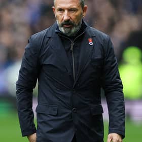 Rangers manager Derek McInnes 