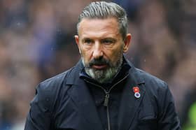 Rangers manager Derek McInnes 