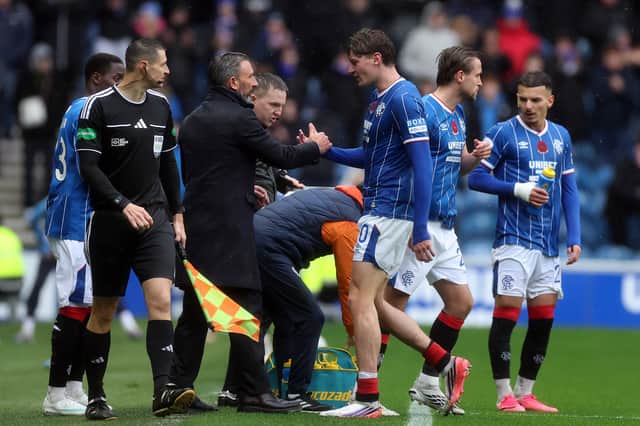 Rangers defeated St Johnstone 4-0 in their last league fixture.
