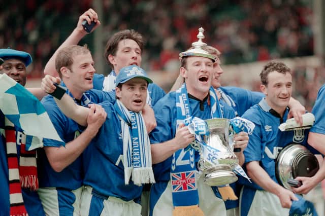 Limpar won the 1995 FA Cup with Everton.