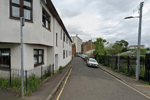 The blaze on Tabernacle Street is being treated as wilful