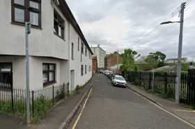 The blaze on Tabernacle Street is being treated as wilful