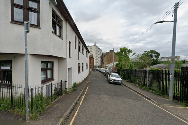 The blaze on Tabernacle Street is being treated as wilful