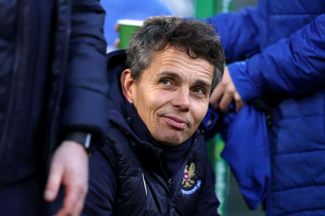 St Johnstone boss has 'no complaints' over red card.