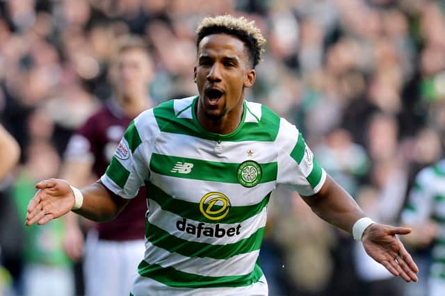 Sinclair spent four years at Celtic as a player.