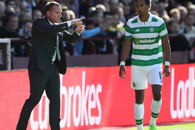 Sinclair worked under Rodgers during his first Celtic spell.