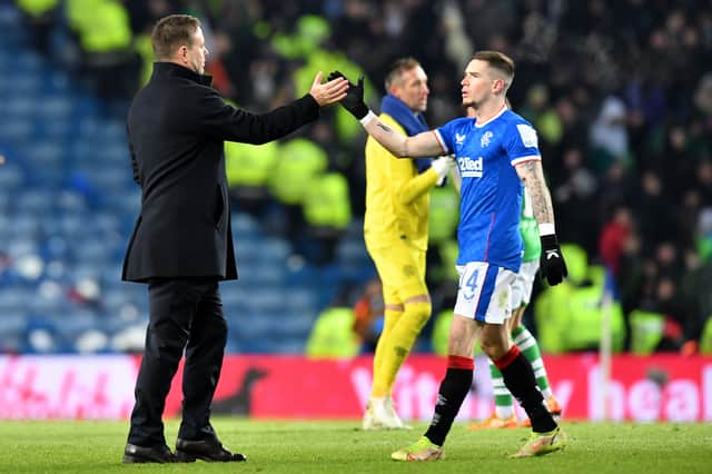 Beale manager Rangers from November 2022 to October 2023.