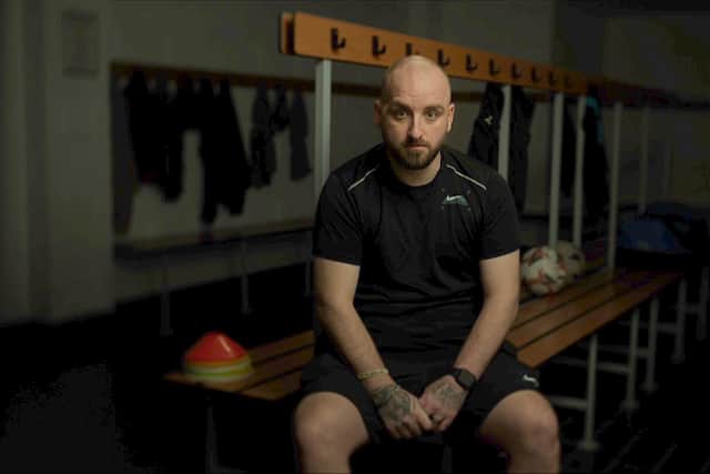 Jordan Ballantyne was just 29-years-old when he suffered a stroke at home