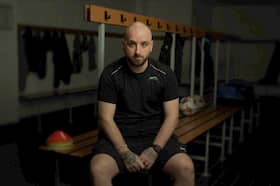 Jordan Ballantyne was just 29-years-old when he suffered a stroke at home