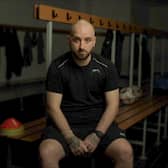 Jordan Ballantyne was just 29-years-old when he suffered a stroke at home