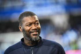 Djibril Cisse has been discussing Steven Gerrard's future in management and his own links to Celtic and Rangers  