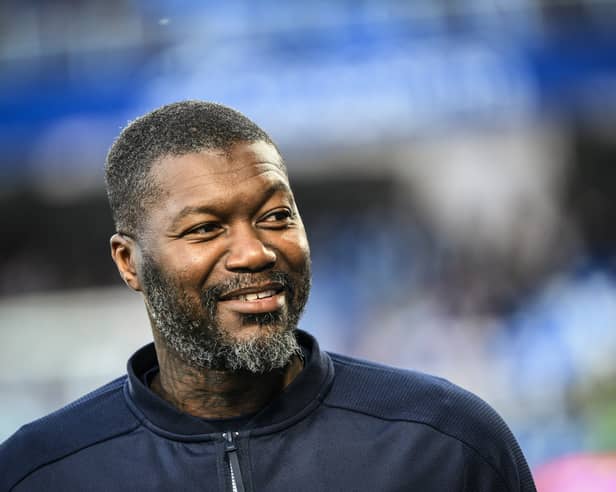Djibril Cisse has been discussing Steven Gerrard's future in management and his own links to Celtic and Rangers  