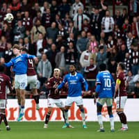 Rangers legend calls on them to lay down Hearts marker as Tynecastle 'fist fight' match expected