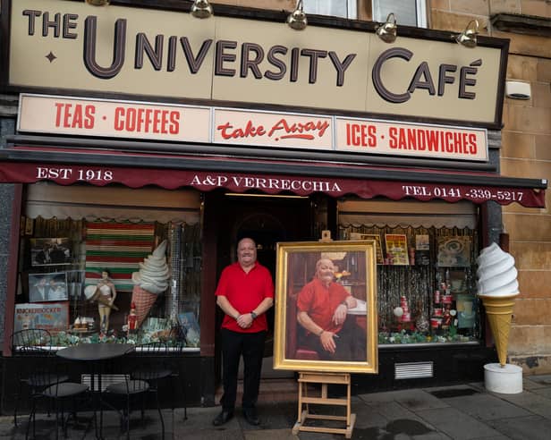 The University Cafe is a much loved part of the West End
