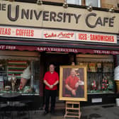 The University Cafe is a much loved part of the West End