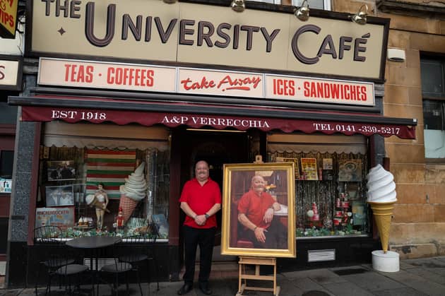The University Cafe is a much loved part of the West End