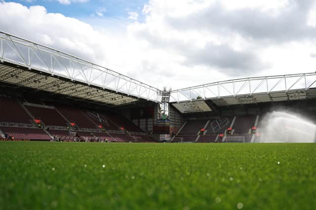 Tynecastle will play host to the action on Wednesday night.