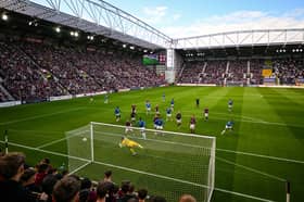 Rangers travel to the capital to face Hearts this weekend.