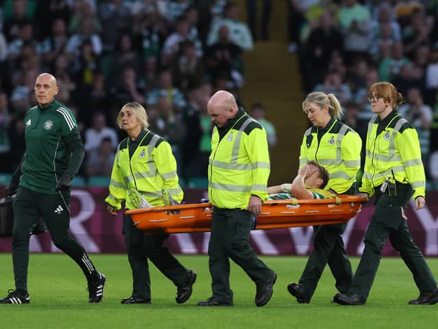 Hoops star has had a tough time of hamstring injuries.