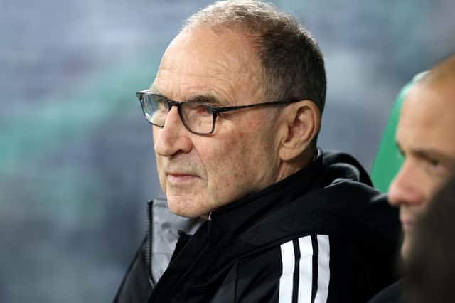 O'Neill claims he was forced to bring Johnston on at Easter Road due to another injury.