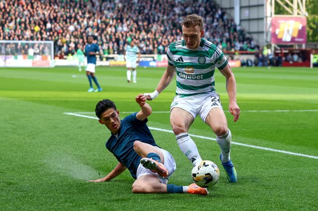 Johnston returned for the last few matches of last season after missing most of the campaign through injury.