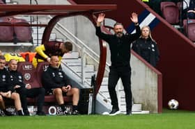 Manager isn't expecting the red carpet to be rolled out on his Tynecastle return.
