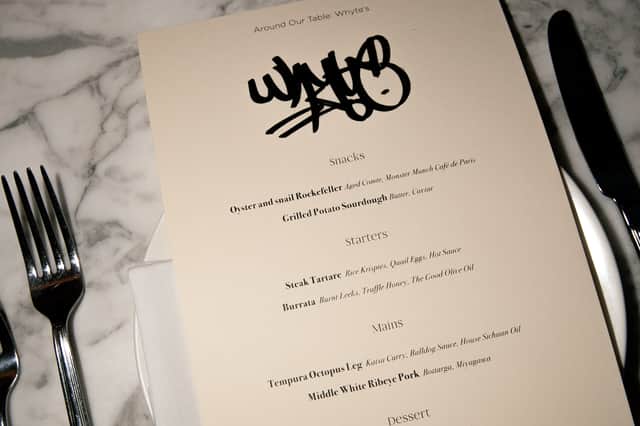Whytes is coming to Next Door in Glasgow in November.