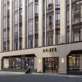 The plans have been submitted to Glasgow City Council