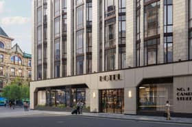 The plans have been submitted to Glasgow City Council