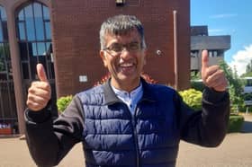 Concerns are growing for the welfare of Zia Hussain, who is missing from the Scotstoun area of Glasgoq