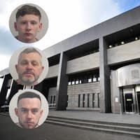 Three men jailed after 'brutal attack' in Glasgow after Ibrox Old Firm clash