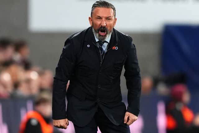 Rangers boss Derek McInnes