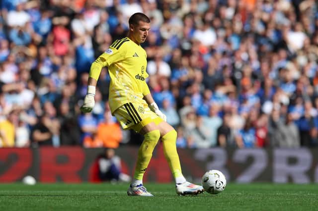 Johnstone has started between the sticks in Celtic's last three.