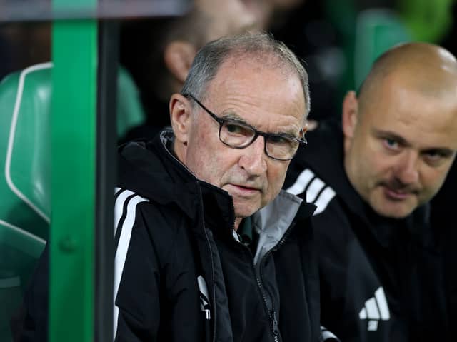 O'Neill reflected on the Dundee United stalemate.