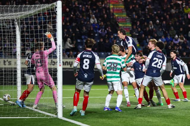 Falkirk Stadium will play host to the action on Sunday afternoon.