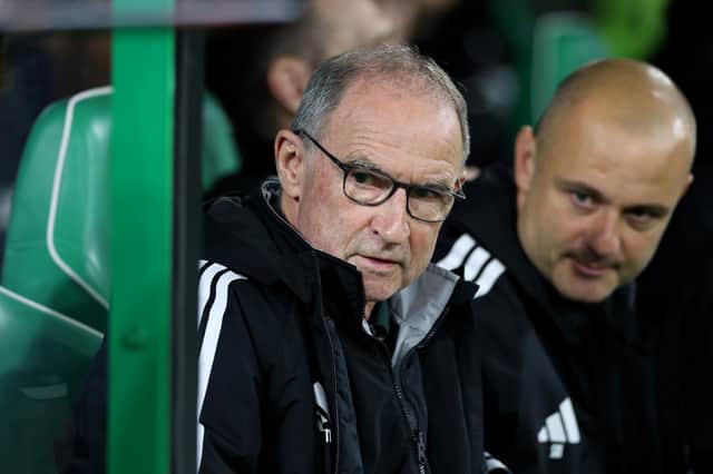O'Neill thinks striker has impressed in other areas.