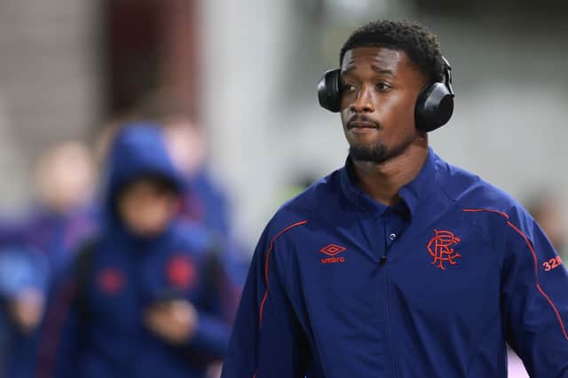 Fernandez 'struggled' to deal with the Hearts attack.