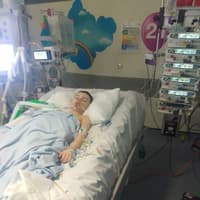 'Just think before you do it': 12-year-old Paisley boy urges caution after life-changing fireworks accident