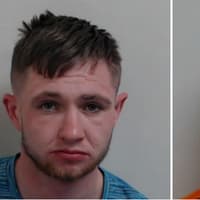 Two men convicted after dumping firearms and ammunition on Glasgow street