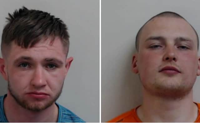 The two men have been convicted following the incident