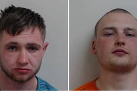 The two men have been convicted following the incident