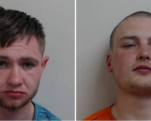 The two men have been convicted following the incident